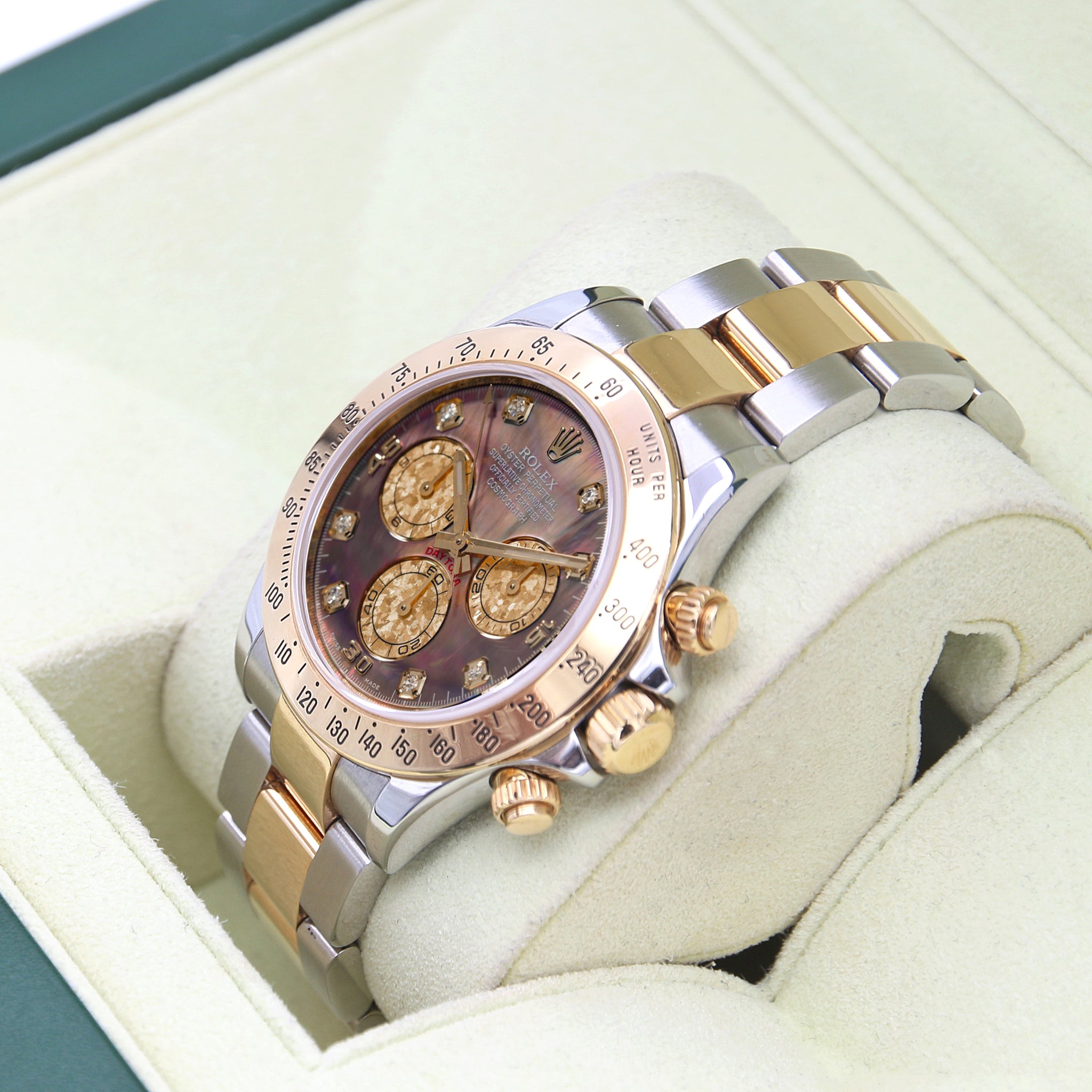 Buy Rolex Daytona 116523 Crystal Dial (Full Set) – Debonar