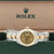 Rolex Datejust Lady ref. 69173 Steel/Gold - Oyster Bracelet - Champagne Dial - Full Set