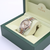 Rolex Datejust 36 ref. 116231 Millennary Diamonds-Zifferblatt – Jubiläumsuhr aus Stahl/Roségold – komplettes Set