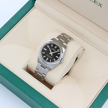 Load image into Gallery viewer, Rolex Oyster Perpetual ref. 124200 - 34mm Black Dial - Full set
