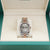 Rolex Datejust ref. 116201 Gray Roman Dial Oyster bracelet - Full Set