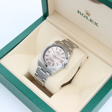 Load image into Gallery viewer, Rolex Oyster Perpetual ref. 116000 - Silver Arabic Dial - Full Set
