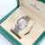 Rolex Oyster Perpetual ref. 116000 - Silver Arabic Dial - Full Set