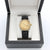 Rolex Datejust Ref. 1601 - Stahl/Gelbgold - Champagner -Zifferblatt - Lederband