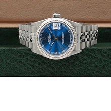 Load image into Gallery viewer, Rolex Datejust ref. 68274 Blue Dial - Jubilee bracelet - Full Set
