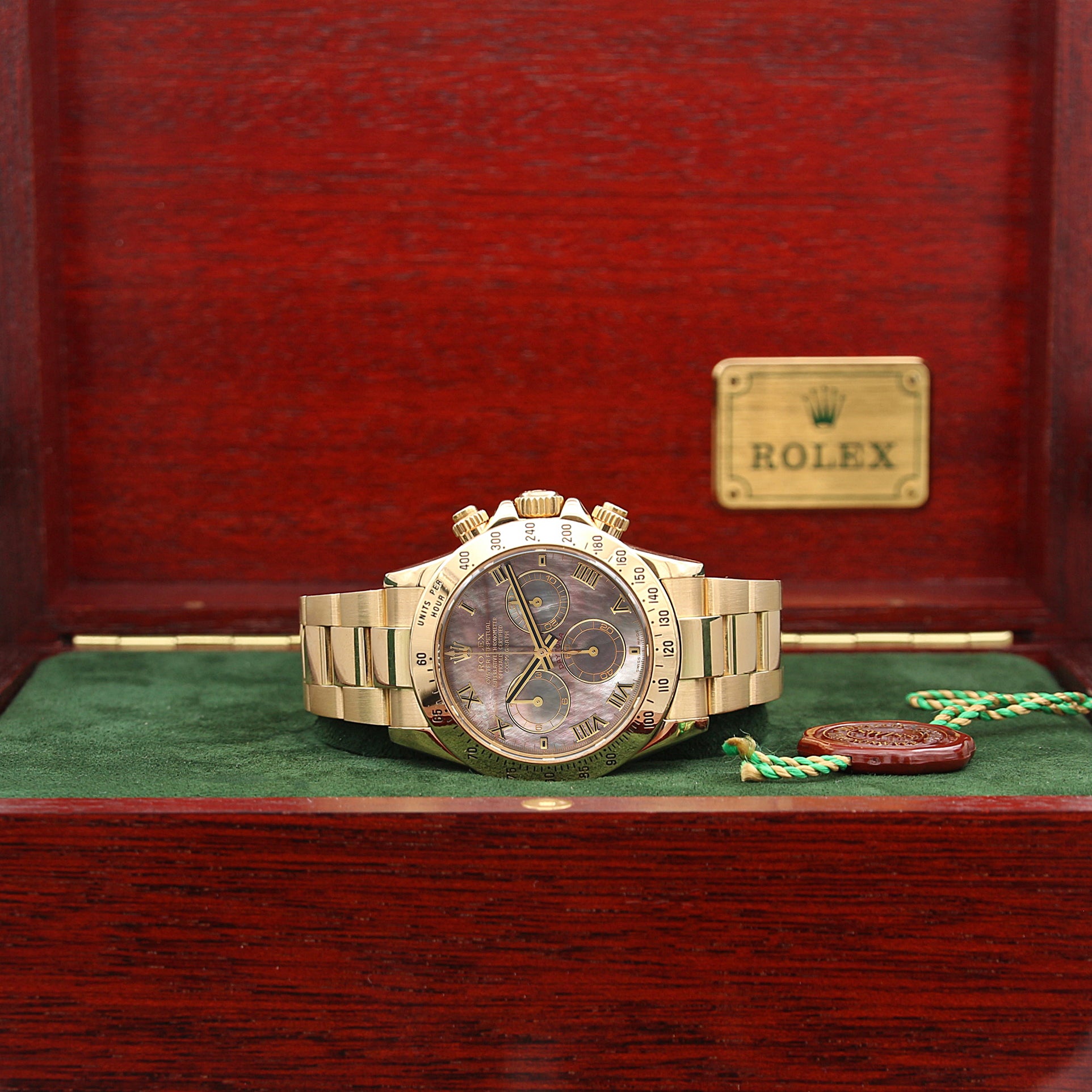 Buy Rolex Daytona ref. 116528 Crystal Dial - Full Set – Debonar