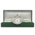 Rolex Datejust Midsize ref. 68240 Silbernes kreisförmiges Stundenzifferblatt