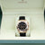 Rolex Daytona ref. 116518 - 18k Yellow Gold and Leather Strap - Black Diamonds dial - Full Set