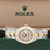 Rolex Datejust Lady Ref. 69173 Stahl/Gold - Millennnary Cream Dial - Austernarmband - Voller Set
