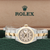 Rolex Datejust Lady ref. 69173 Steel/Gold - Millennnary Cream Dial - Oyster Bracelet - Full Set