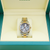 Rolex Datejust ref. 116201 Silbernes Racing-Zifferblatt – Oyster-Armband – komplettes Set