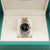 Rolex Datejust ref. 116201 Black Roman Dial Oyster bracelet - Full Set