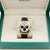 Rolex Daytona ref. 116518 - 18k Yellow Gold and Leather Strap - White Racing dial - Full Set