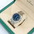 Rolex Datejust II ref. 116334 Blue Dial Oyster Bracelet - Full Set