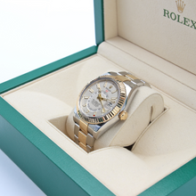 Load image into Gallery viewer, Rolex Skydweller Steel/Gold ref. 326933 White Dial Oyster bracelet - Full Set
