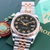 Rolex Datejust 36 ref. 116231 Concentric Black Dial - Steel/Rose Gold Jubilee - Full Set