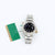 Rolex Datejust II ref. 116334 Oyster-Armband mit schwarzem Zifferblatt – komplettes Set