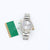 Rolex Datejust II ref. 116334 Silver/Blue Arabic Dial Oyster Bracelet - Full Set