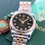 Rolex Datejust 36 ref. 116231 Black Diamonds Dial - Steel/Rose Gold Jubilee - Full Set