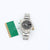 Rolex Datejust II ref. 116334 Grey Roman Dial Oyster Bracelet - Full Set