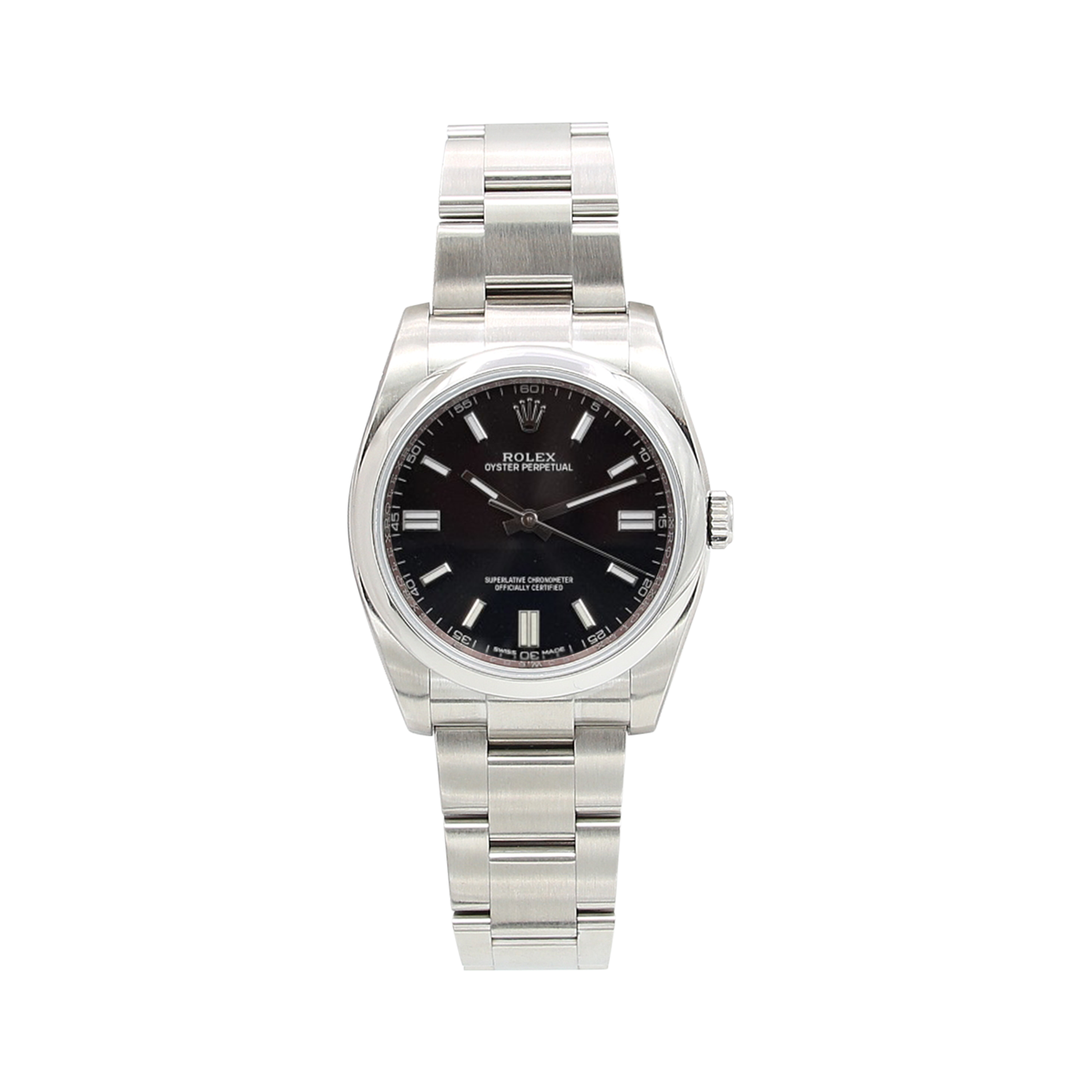 Rolex Oyster Perpetual ref. 116000 - Black Dial - Full Set