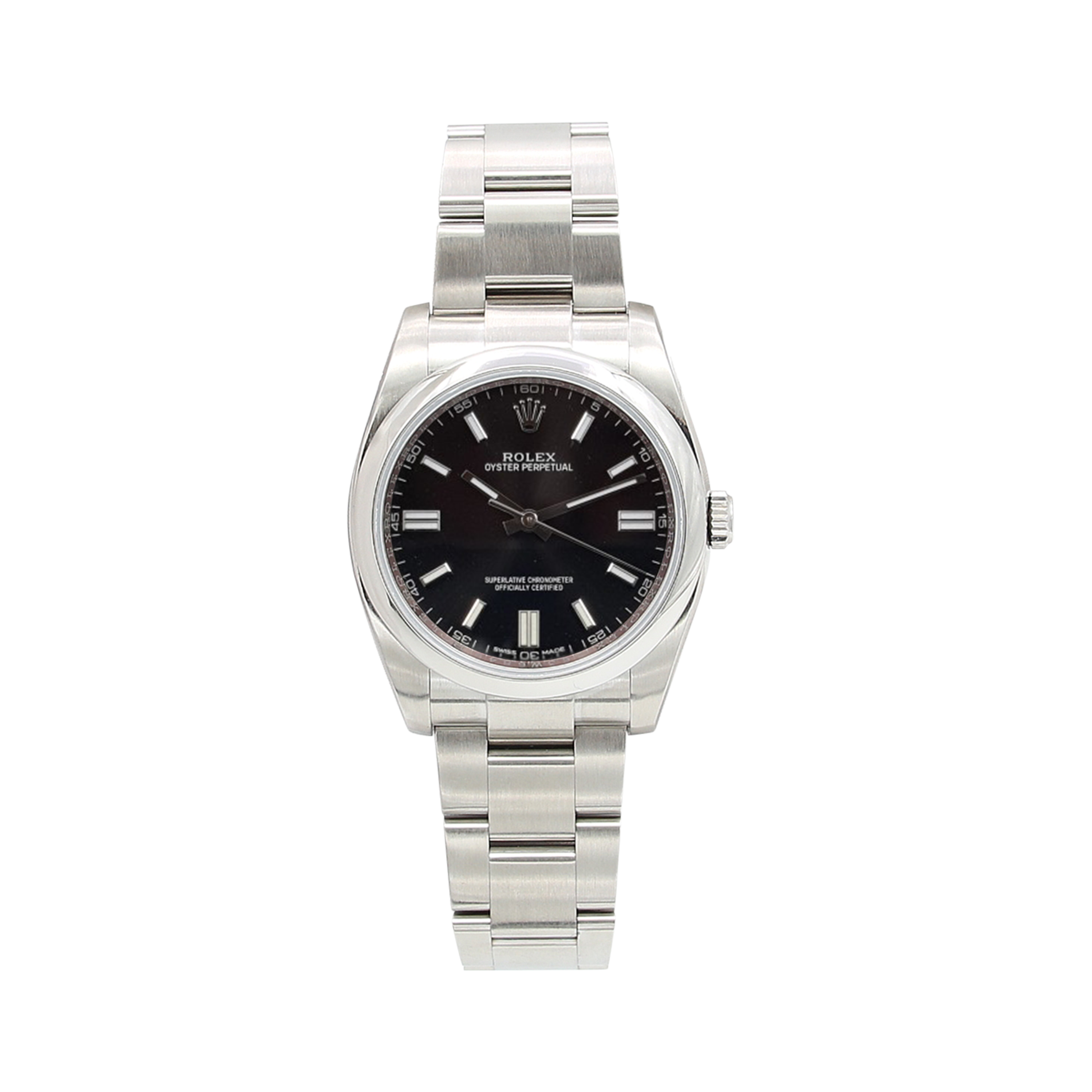 Rolex 116000 2025 black dial