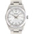 Rolex Oyster Perpetual 31 ref. 77080 Silver Circle Dial - Full Set
