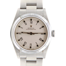 Załaduj obraz do przeglądarki galerii, Rolex Oyster Perpetual 31 ref. 77080 White Roman
