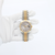 Rolex Datejust ref. 116233 Millennary-Zifferblatt mit silbernen Diamanten – komplettes Set