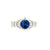 Rolex Oyster Perpetual 31 ref. 77080 Blaues Arabisch – Komplettset