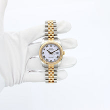 Carica l'immagine nel visualizzatore di Gallery, Rolex Datejust ref. 116233 White Roman Dial - Jubilee Bracelet - Full Set
