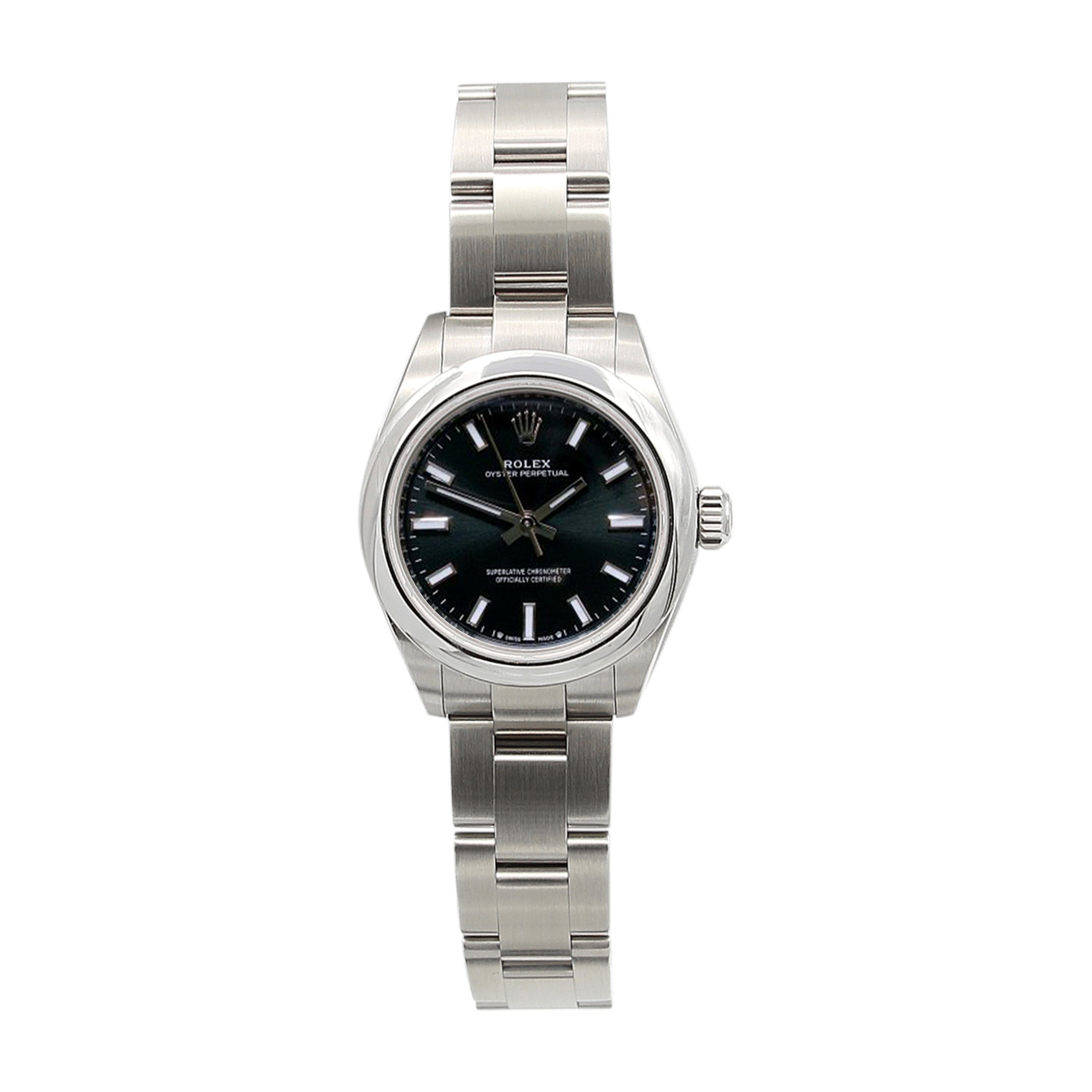 Rolex Oyster Perpetual ref. 276200 - Black Dial - Full Set