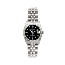 Load image into Gallery viewer, Rolex Datejust ref. 68274 Black Dial - Jubilee bracelet - Full Set
