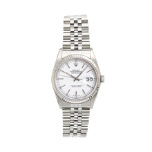 Load image into Gallery viewer, Rolex Datejust 36 ref. 16234 White Plain Dial - Full Set
