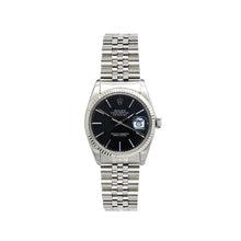 Charger l'image dans la galerie, Rolex Datejust ref. 16014 - Black dial
