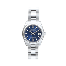 Carica l'immagine nel visualizzatore di Gallery, Rolex Datejust Mid-size ref. 178240 - Blue Dial - Full Set
