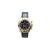 Rolex Daytona ref. 116518 - 18k Yellow Gold and Leather Strap - Black Diamonds dial - Full Set