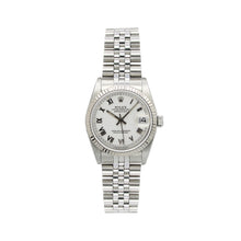 Załaduj obraz do przeglądarki galerii, Rolex Datejust ref. 68274 White Roman Dial - Jubilee bracelet
