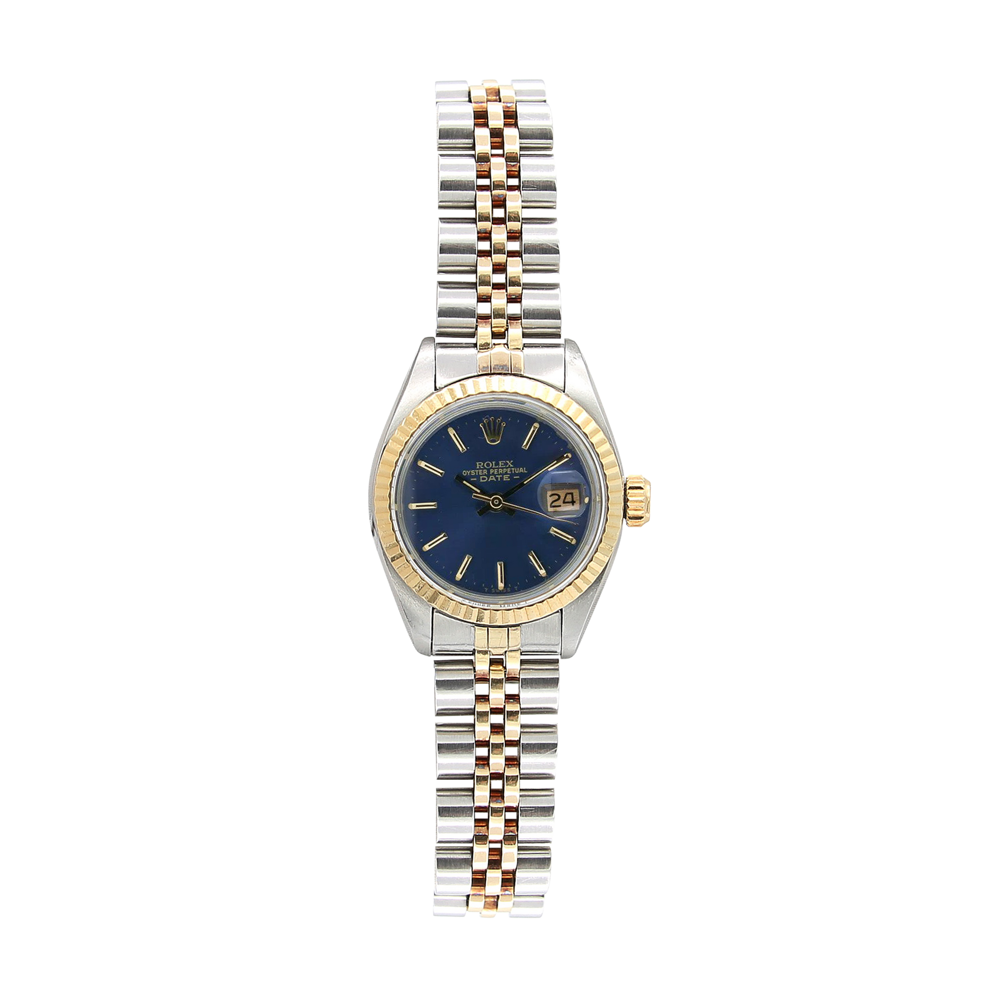Rolex Lady Datejust ref. 6917 Steel and Gold Blue Soleil Dial Ju Debonar Watches Sp. z o.o