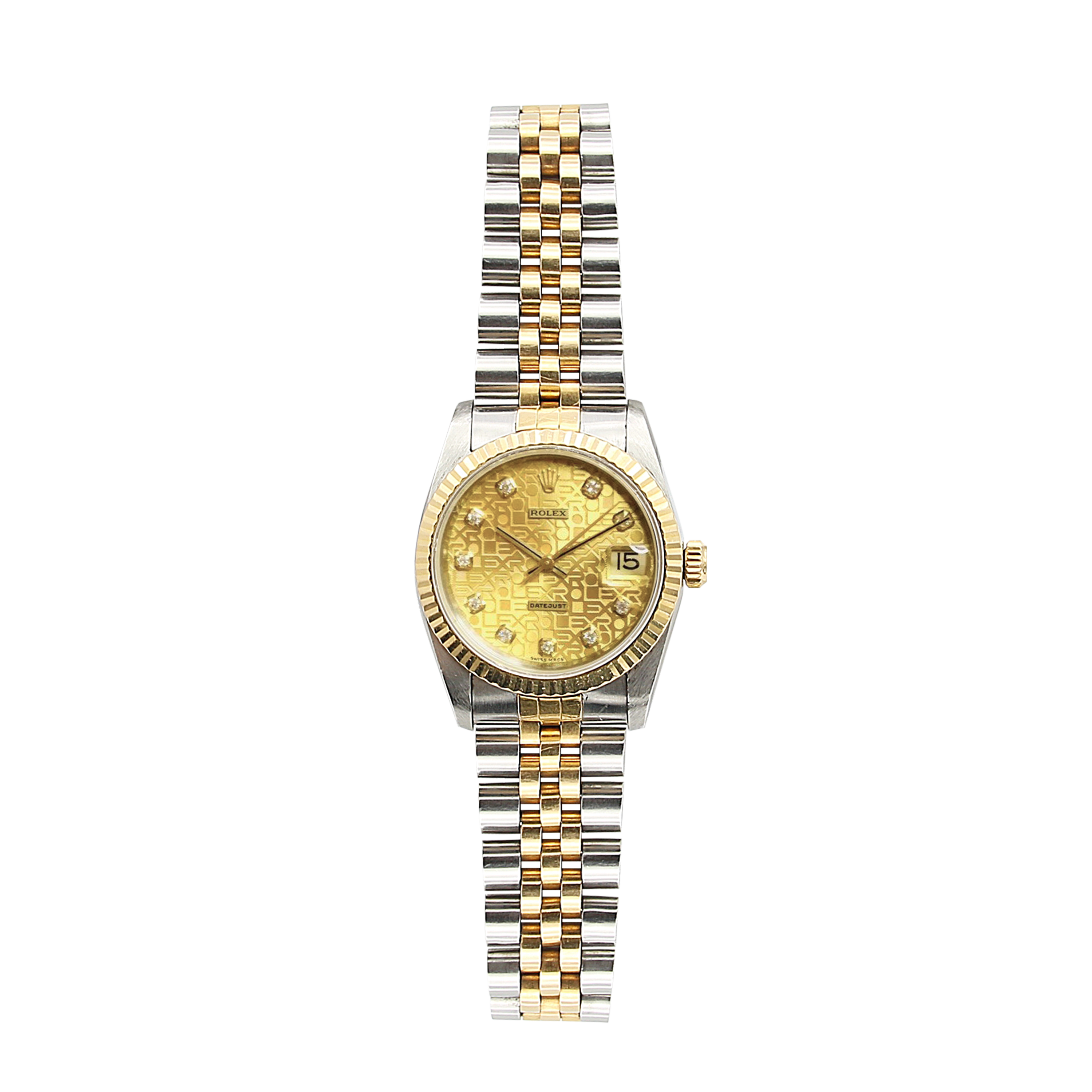 Rolex Datejust ref. 68273 - Computer Diamonds Dial - Jubilee Bracelet