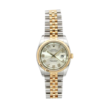 Carica l'immagine nel visualizzatore di Gallery, Rolex Datejust ref. 116233 Racing Silver Dial - Full Set
