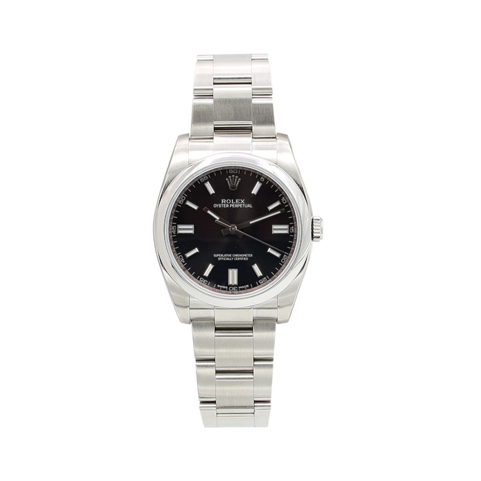 Rolex Oyster Perpetual ref. 116000 - Black Dial - Full Set