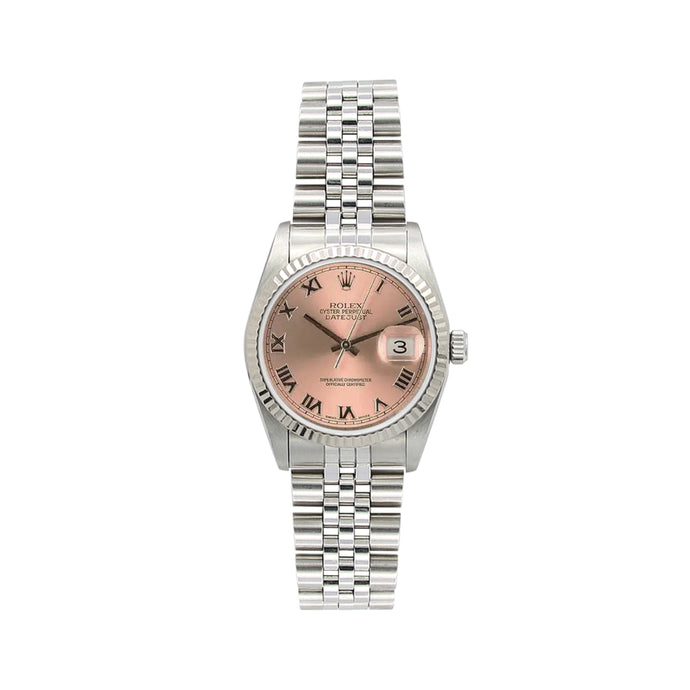 Rolex Datejust ref. 68274 Salmon Roman Dial - Jubilee bracelet - Full Set