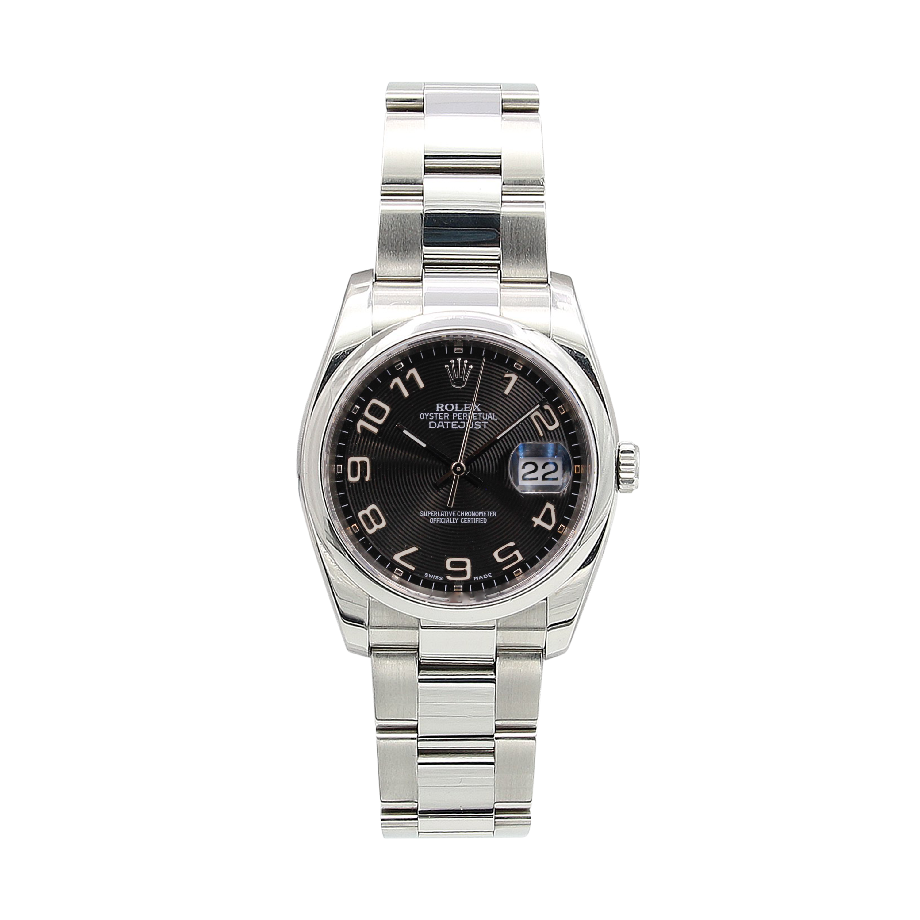 Datejust 116200 discount