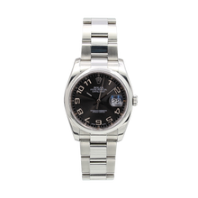 Załaduj obraz do przeglądarki galerii, Rolex Datejust ref. 116200 Racing Concentric (Black) Dial - Oyster Bracelet - Full Set
