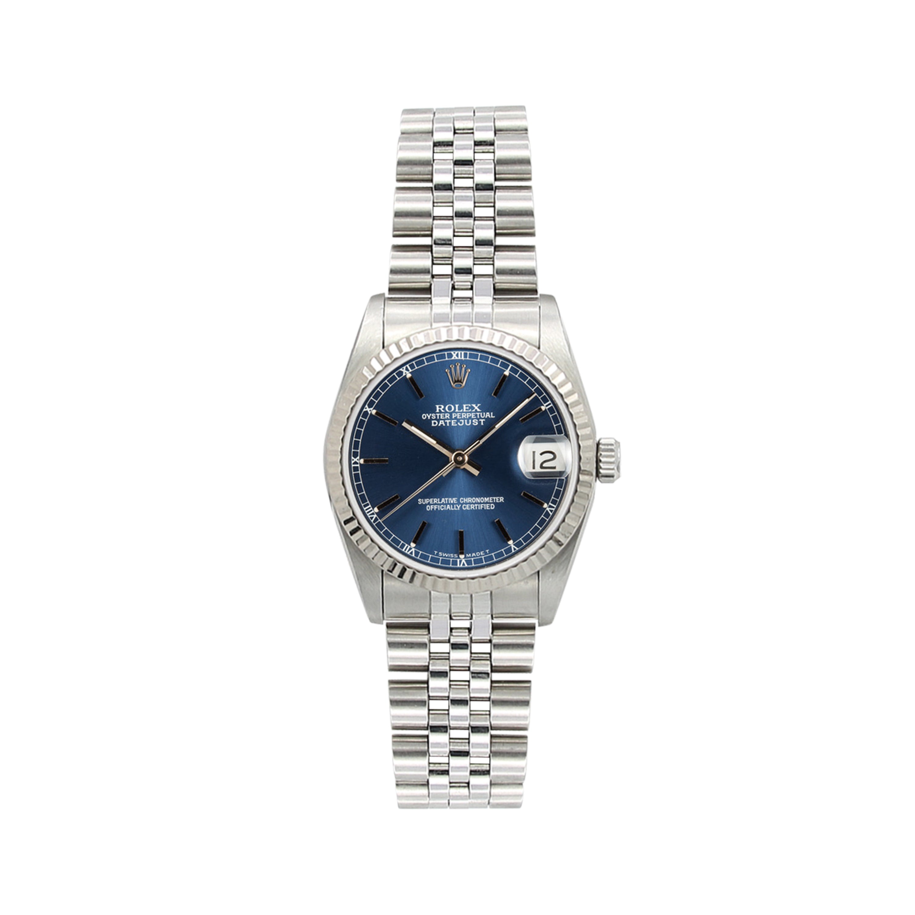 Rolex Datejust ref. 68274 Blue Dial - Jubilee bracelet - Full Set