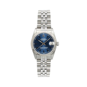 Rolex Datejust ref. 68274 Blue Dial - Jubilee bracelet - Full Set