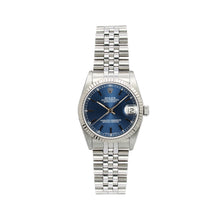 Load image into Gallery viewer, Rolex Datejust ref. 68274 Blue Dial - Jubilee bracelet - Full Set
