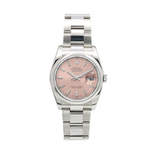 Załaduj obraz do przeglądarki galerii, Rolex Datejust ref. 116200 Salmon/Pink Dial - Full Set
