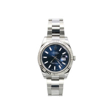 Load image into Gallery viewer, Rolex Datejust II ref. 116334 Blue Dial Oyster Bracelet - Full Set
